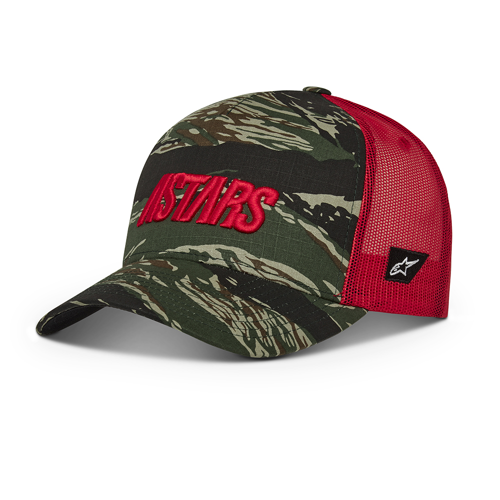 Alpinestars Alpinestars Tropic Hat Miltary Red